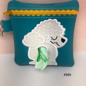 Poodle Poo bag dispenser